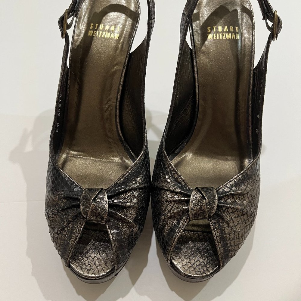 Stuart Weitzman Karnival slingback sandal